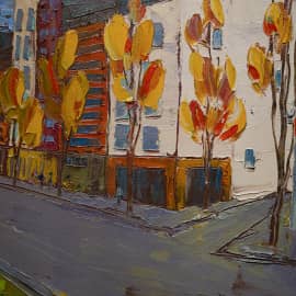 Осень в большом городе