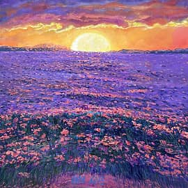 Море цветов