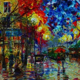 Вечерняя прогулка