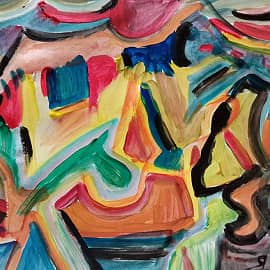 Абстракция 421