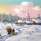 Зимнее утро