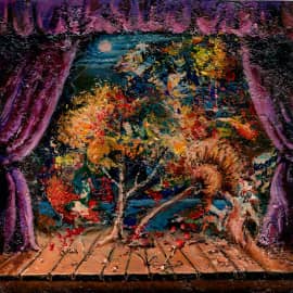 На подмостках  On the Stage