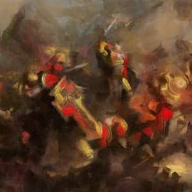 Орден астартес Грифоны жизнь за империум