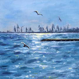 "Мариуполь. Море. Порт"