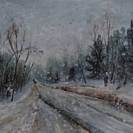 Зимний вечер