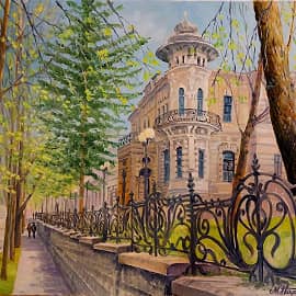 Весенний Кисловодск