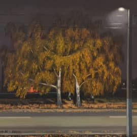 Вечернее освещение.