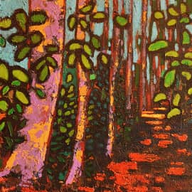 Лесная тропинка