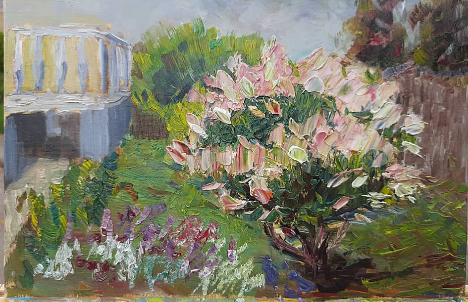 Пленэр осень 2025