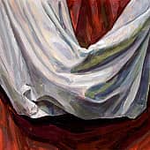 Этюд с тканями