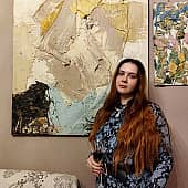 Картина Лицом к лицу Современное искусство Екатерина Лебедева художник (5), художник Екатерина Лебедева