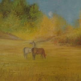 Дгевная луна