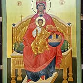 Иконостас Церкви Георгия Победоносца в Зеленограде. Москва. (17), художник Игорь Юрьевич Дрождин