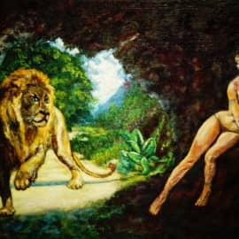 Сюжет в пещере