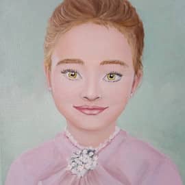 "Портрет девочки"