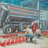 Цех финальной сборки хоппера