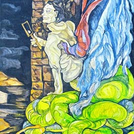 переплутень с зеркалом