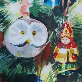 Елочка из детства, Совенок