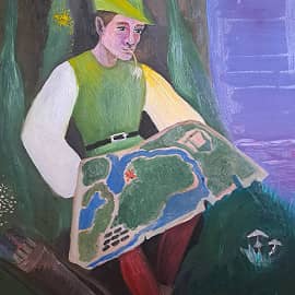 Робин Гуд в Шервудском лесу