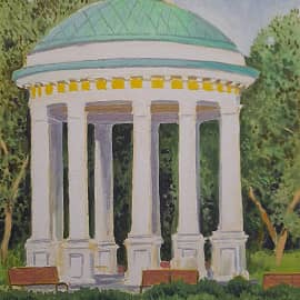 Этюд в парке Свиблово