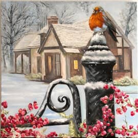 Морозный вечер