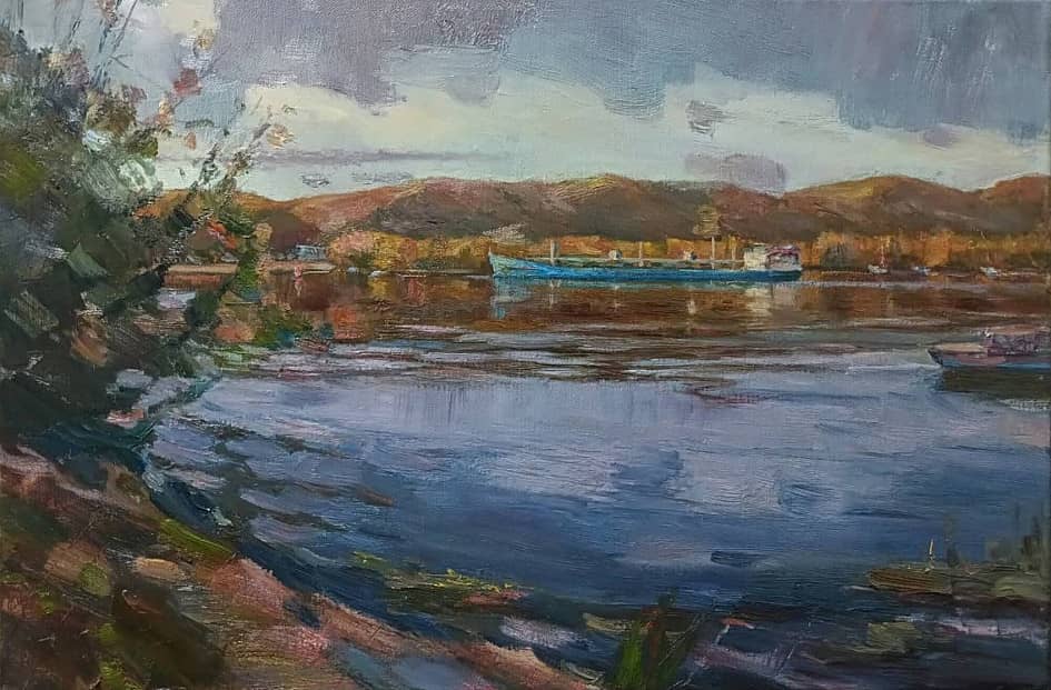 Осень на Волге