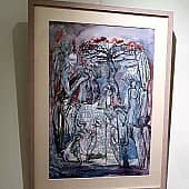 Тонкий и прозрачный мир ангелов. (1), художник Елена Наумова