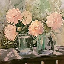 Утро на даче