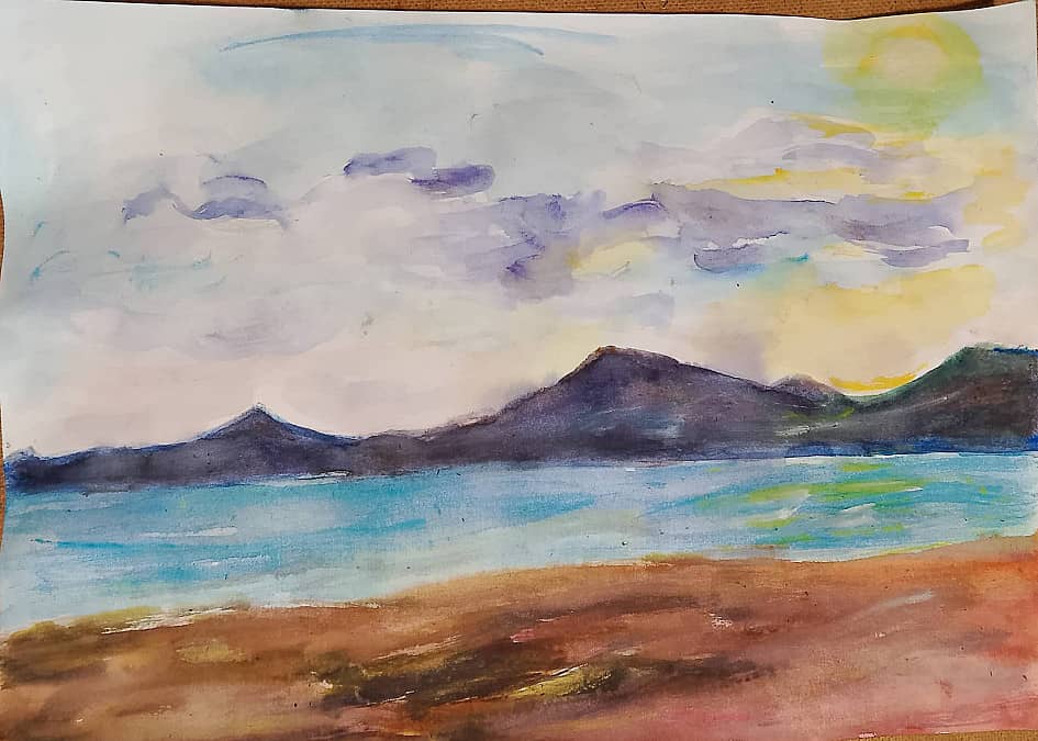 Осеннее море