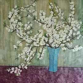 Алыча-цветок тысячекратный