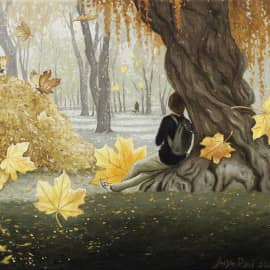 Лиза Рэй   Осенний ворох листьев