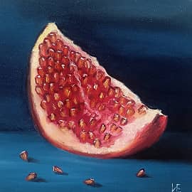 Долька граната