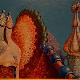 Крыши Барселоны