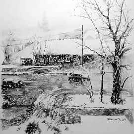 Осень в моем окне