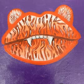 Тигровые губы