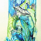 маленький водяной