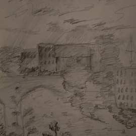 Этюд Кировский мост