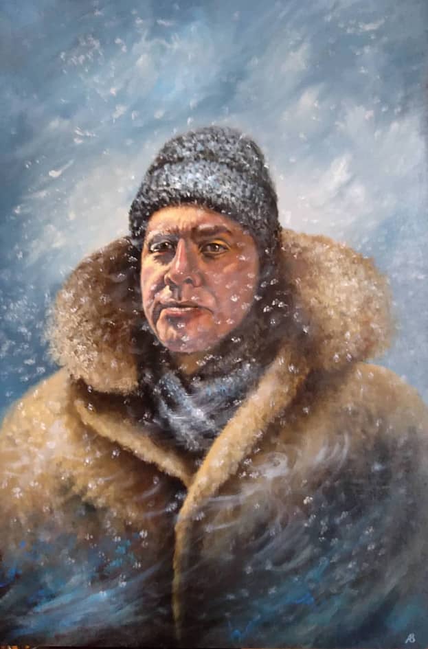 Снежный человек  The Snowy Man