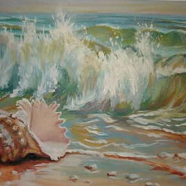 Ах море и твои дары.