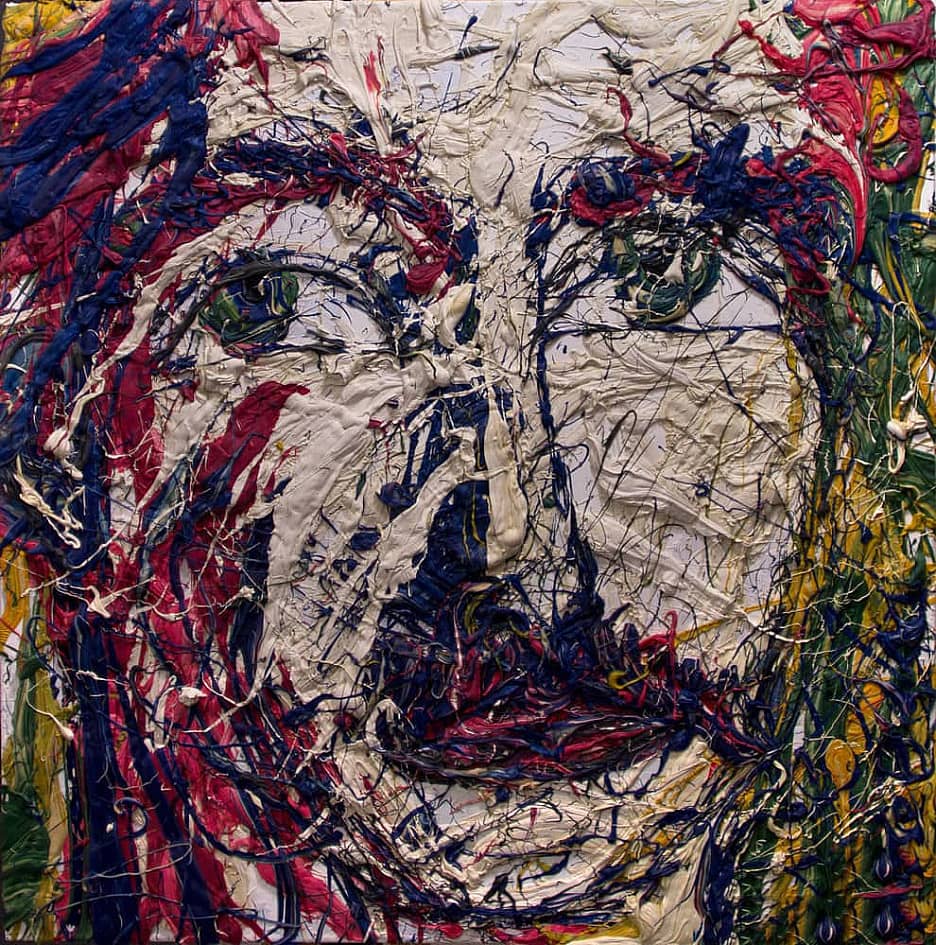 Картина Портрет мужчины Живопись маслом Екатерина Лебедева художник