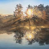 Вечер в Середниково