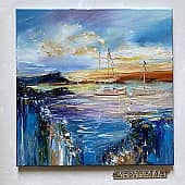 Бесконечность моря (1), художник Чернова Ольга