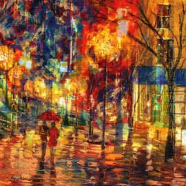 Огни большого города