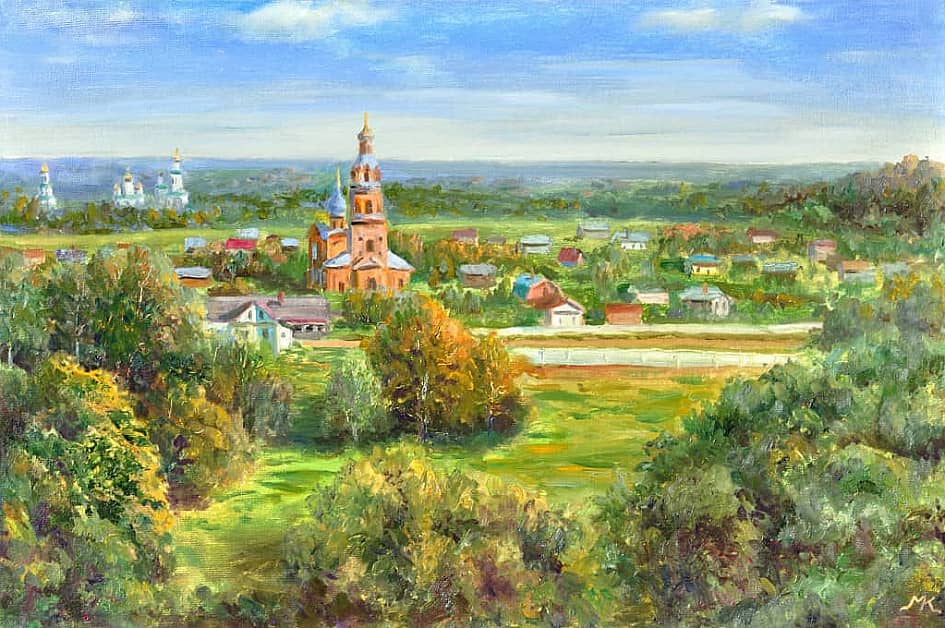 Окрестности города Боровск