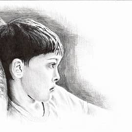 портрет сына