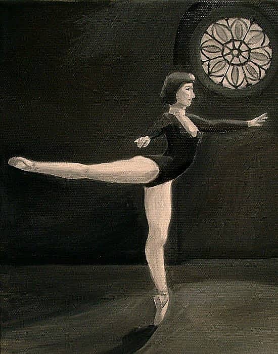 Лили. Арабеск круазе