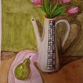 Весенние тюльпаны