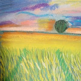 Поле, русское поле