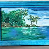 Остров в океане. Продана (1), художник Наталия