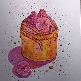 Вкусный десерт